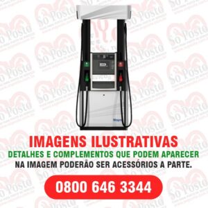 BOMBA ABASTECEDORA COMBUSTÍVEL MARCA WAYNE HELIX MOD: QUADRUPLA MANG ALTA 2 ABAST SIMULTANEOS