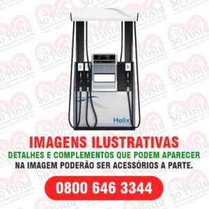 BOMBA ABASTECEDORA COMBUSTÍVEL MARCA WAYNE HELIX MOD: SEXTUPLA MANG ALTA 2 ABAST SIMULTANEOS
