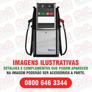 BOMBA ABASTECEDORA COMBUSTÍVEL MARCA WAYNE HELIX MOD: DUPLA MANG BAIXA 2 ABAST SIMULTANEOS