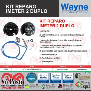 KIT REPARO IMETER 2 DUPLO