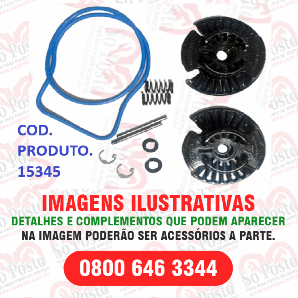 KIT DE REPARO IMETER2 DUPLO VALVULAS W7003356-003CJ WAYNE