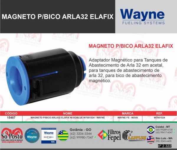 MAGNETO PARA BICO