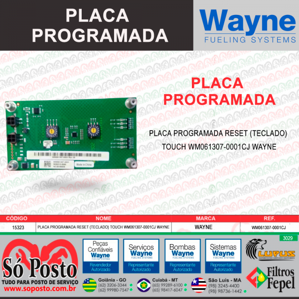 PLACA PROGRAMADA