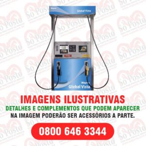 BOMBA ABAST QUADRUPLA P/POSTO COMB MARCA WAYNE 3G/VISTA MANG ALTA 4 BICOS 2 PRODUTOS 4 ABAST SIMULTANEOS