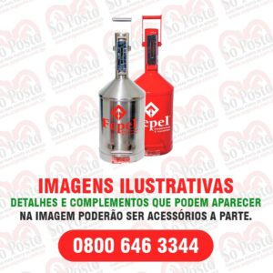 AFERIDOR MEDIDA AÇO CARB 20 LT - FEPEL