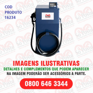 BOMBA ABAST SIMPLES P/CONS MOD INDUST VAZ 85L /MIN 1 BICO 1 PRODUTO TRIF 220/380V - BREMEN
