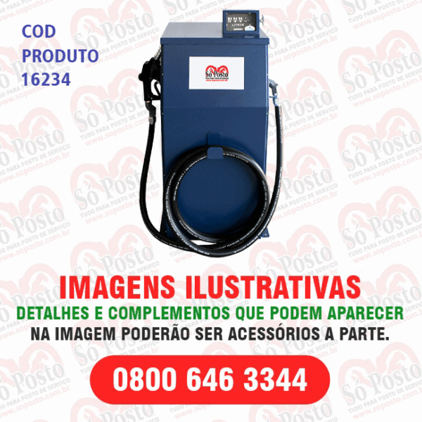 BOMBA ABAST SIMPLES P/CONS MOD INDUST VAZ 85L /MIN 1 BICO 1 PRODUTO TRIF 220/380V - BREMEN
