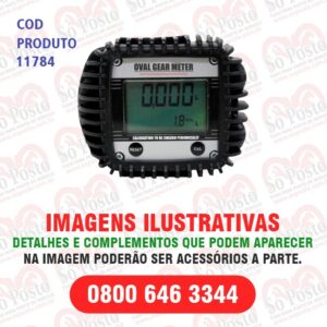 MEDIDOR DIG DIESEL/LUBRIF 35 LT/MIN 1/2"-BREMEN