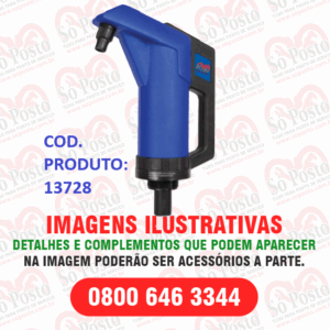 BOMBA TRANSF MANUAL ALAVANCA PARA ARLA 32 VZ 300ML P/GOLPE - DIVERSOS