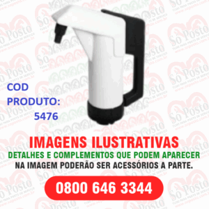 BOMBA TRANSF MANUAL ALAVANCA PARA ARLA 32 VZ 300ML P/GOLPE - LUPUS