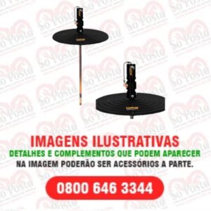 PROP PNEUM P/ OLEO 3:1 X 25LPM ADAP TAMBOR 200 KG - LUPUS