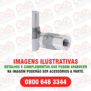 BREAKAWAY (VALVULA) NÃO RECONECTAVEL 3/4" FEMEA - C/CERTIFICAÇÃO INMETRO - OPW