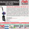 VÁLVULAS CONTROLE DE ÓLEO 1/2´´ MEDIDOR DIGITAL - Imagem 2