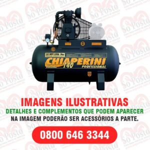 COMPRESSOR DE AR MEDIA PRESSAO LINHA MPI 10PCM-PSI 150 LITROS C/MOTOR MONOFASICO