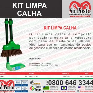 KIT LIMPA CALHA