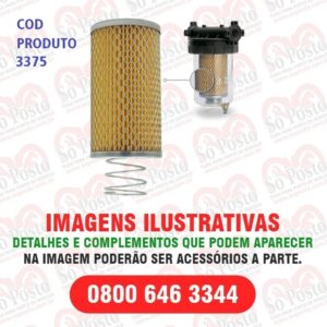 FILTRO SEP PART(LINHA) SIMPLES P/ COMB AVIACAO AVGAS JET A1 GASOLINA VZ ATE 105LPM ENT/SAI 1"X93%DECANT AGUA - DIVERSOS
