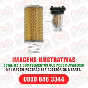 FILTRO SEP PART(LINHA) SIMPLES P/ COMB AVIACAO AVGAS JET A1 GASOLINA VZ ATE 105LPM ENT/SAI 1"X93%DECANT AGUA - DIVERSOS