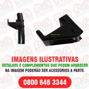 SUPORTE MANGUEIRA TIPO ABRAÇADEIRA P/MANGUEIRA DE BOMBAS 1" – DIVERSOS