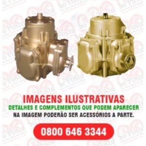 MEDIDOR LINHA IMPORTADO BLOCO VOLUMETRICO(SÓ BLOCO) 4 PISTOES VZ ATÉ 150LPM P/DIESEL GASOLINA QUEROSENE - BREMEN