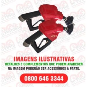 BICO ABAST AUTOM RECUP VAPOR CAPA VERMELHO 3/4 X 1/2" PONTEIRA FINA - IMPORTADO (GARANTIA 30 DIAS)