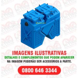 CAIXA SEPARADORA AGUA E OLEO MOD ZP-5000 VAZÃO 6.000LPH- ZEPPINI