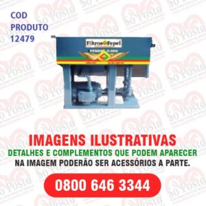 FILTRO PRENSA MOD SAFE INDUSTRIAL P/ TANQUE AEREO VZ-11.000LPH