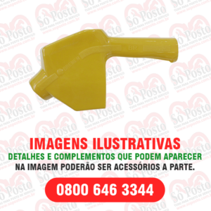 CAPA BICO ABAST PLAST MOD 11A/APX3/4" COR AMARELO BR50 - BREMEN