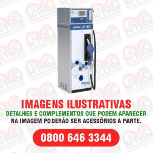 BOMBA ABAST DISPENSER SIMPLES P/USO INDUSTRIAL WAYNE E-123 MANG BAIXA 1 BICO 1 PRODUTO 1 ABAST SIMULTANEOS