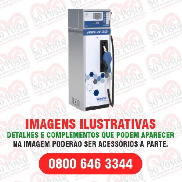 BOMBA ABAST DISPENSER SIMPLES P/USO INDUSTRIAL WAYNE E-123 MANG BAIXA 1 BICO 1 PRODUTO 1 ABAST SIMULTANEOS