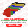 CAPA BICO ABAST PLAST MOD 11A/APX3/4" COR AMARELO BR50 - BREMEN - Image 2