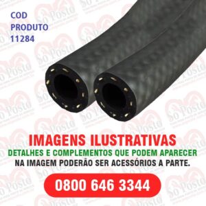 MANGUEIRA BOMBA ABAST 3/4" P/METRO S/TERM C/TRAMA AÇO - DIVERSOS