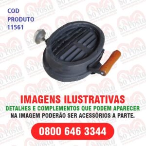 ABAFA CHAMA OVAL 1 MANÍPULO