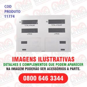 ADESIVO DA CABEÇA  BOMBA STRATEMA PHD2422 BRANCO