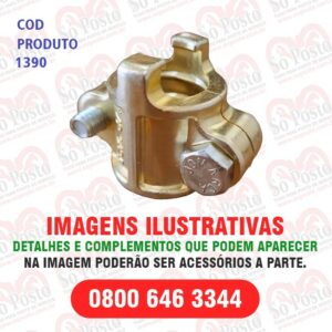 ABRAÇADEIRA LATAO P/MANG L/AUTO 1/2