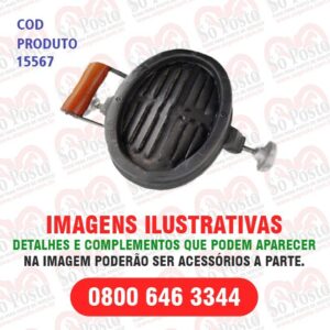 ABAFA CHAMA OVAL 2 MANÍPULOS