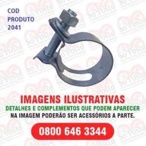ABRACADEIRA REFORCADA 2.1/2''( 70 A 75)