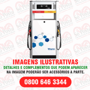 BOMBA ABAST QUADRUPLA P/POSTO COMB MARCA WAYNE 3G/CENTURY MANG BAIXA 2 PRODUTOS 4 BICOS 2 ABAST SIMULTANEOS