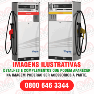 BOMBA ABAST SIMPLES P/POSTO COMB MARCA WAYNE 3G/CENTURY MANG BAIXA 1 PODUTO 1 ABAST SIMULTANEO