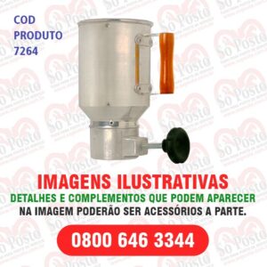 ABAFA CHAMA 120MM UNIVERSAL