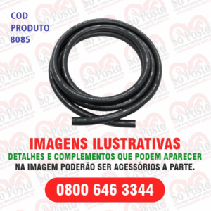 MANGUEIRA BOMBA ABAST 1″X5MT S/TERM C/TRAMA AÇO – DIVERSOS