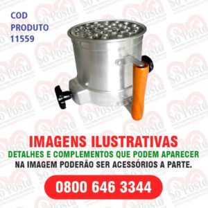 ABAFA CHAMA 160 MM ESPECIAL VOLVO CURTO