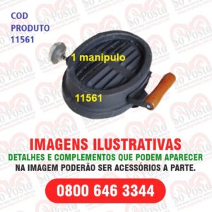 ABAFA CHAMA OVAL 1 MANÍPULO