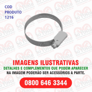 ABRAÇADEIRA RSF 9MM 1.1/4" A 1.3/4" (32 A 44) - DIVERSOS