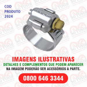 ABRACADEIRA RSF 1/4 ( 9MM )