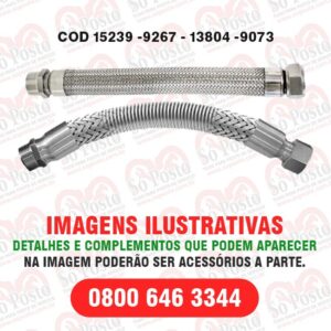 TUBO MET FLEX 1/2"MFX100CMX1/2"FG INOX ELETRICA - DIVERSOS