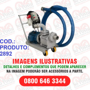 BOMBA TRANSF LIQ INFL MT APV EXPL TRIF 20M3H C/CARRINHO