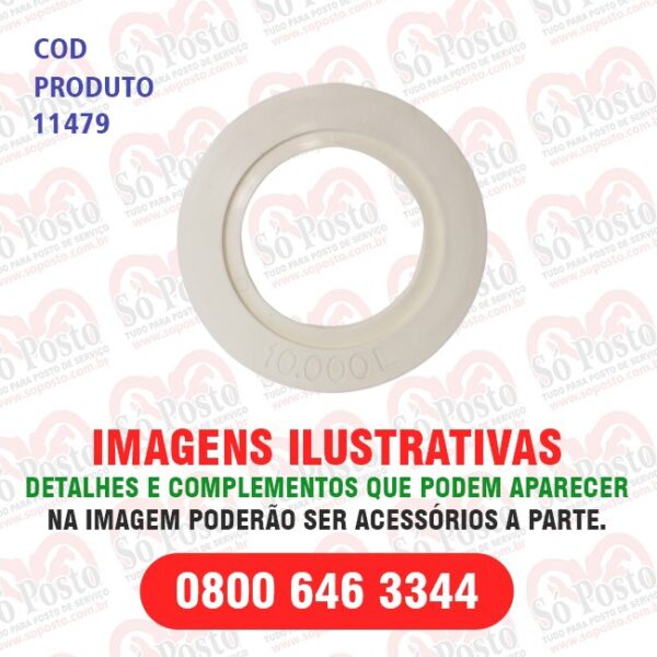 IDENTIFICADOR TANQUE VOLUME 10.000  LT