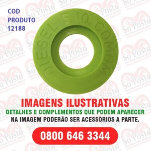 IDENTIFICADOR TANQUE PRODUTO  DIESEL S10  COMUM  VERDE CLARO PVC