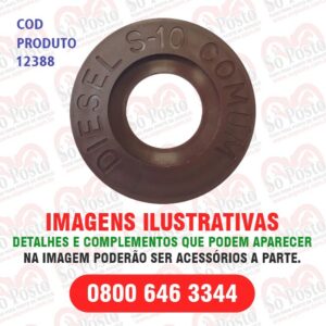 IDENTIFICADOR TQ PRODUTO PVC DIESEL S-10 COMUM MARROM