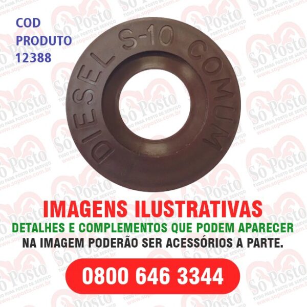 IDENTIFICADOR TQ PRODUTO PVC DIESEL S-10 COMUM MARROM
